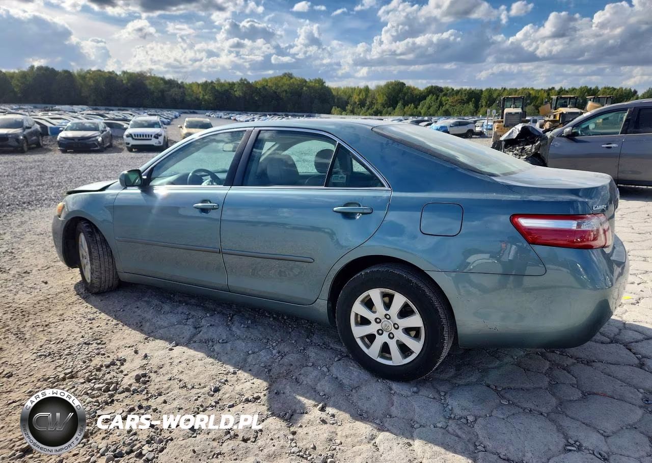 2009 Toyota Camry Xle VIN:4T4BE46KX9R106537 - 2