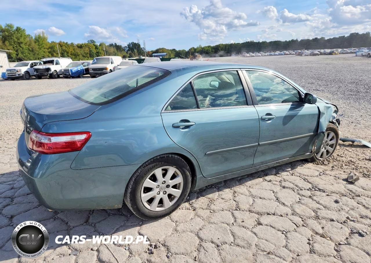 2009 Toyota Camry Xle VIN:4T4BE46KX9R106537 - 3