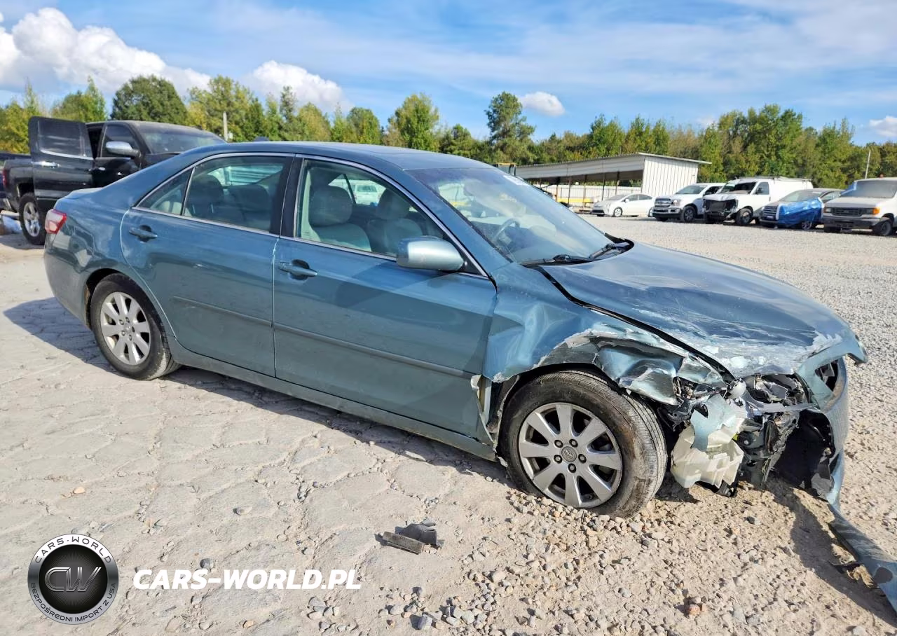 2009 Toyota Camry Xle VIN:4T4BE46KX9R106537 - 4