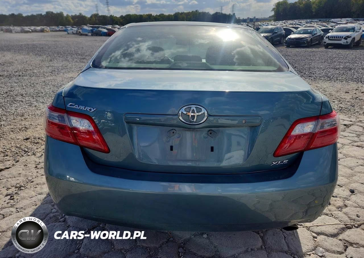 2009 Toyota Camry Xle VIN:4T4BE46KX9R106537 - 6