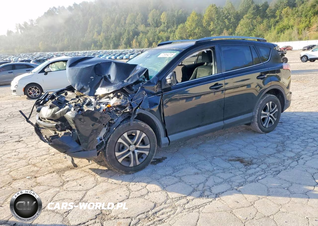 2018 Toyota Rav4 Le VIN:2T3BFREV2JW839354 - 1