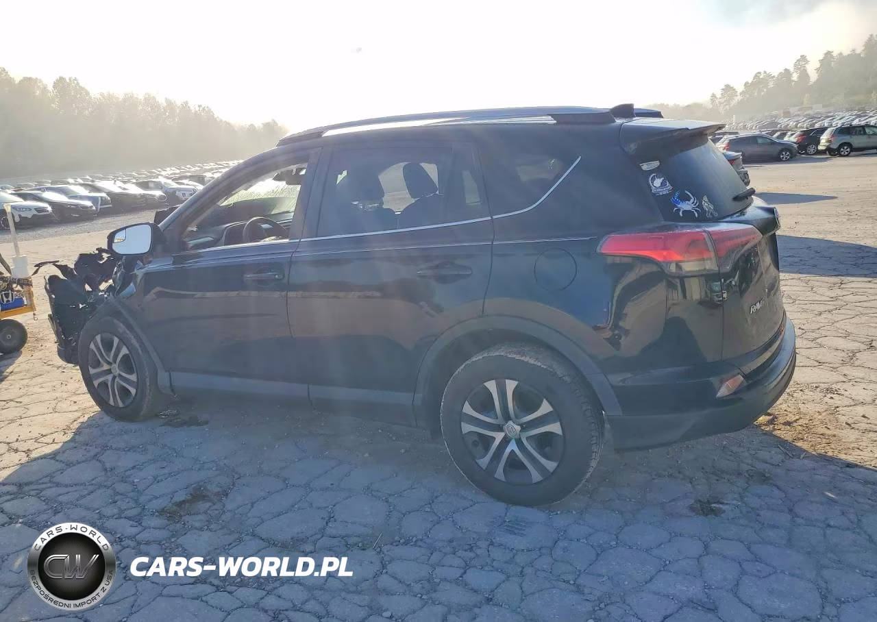 2018 Toyota Rav4 Le VIN:2T3BFREV2JW839354 - 2