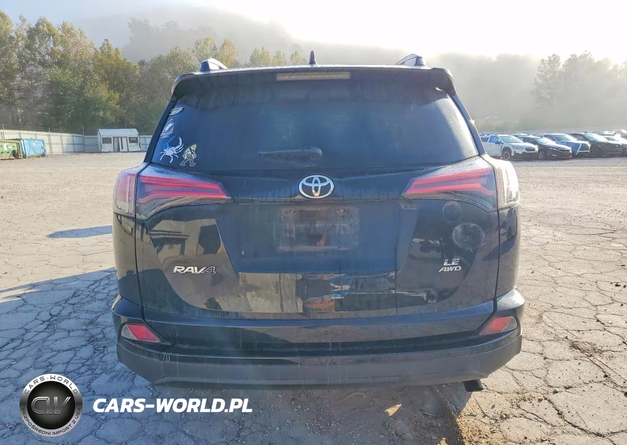 2018 Toyota Rav4 Le VIN:2T3BFREV2JW839354 - 6