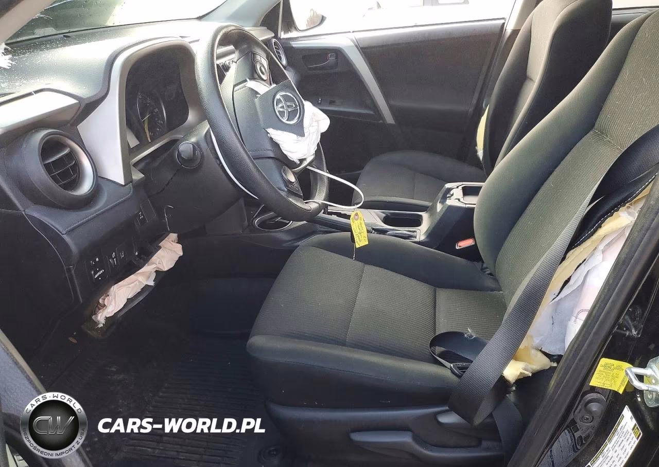 2018 Toyota Rav4 Le VIN:2T3BFREV2JW839354 - 7
