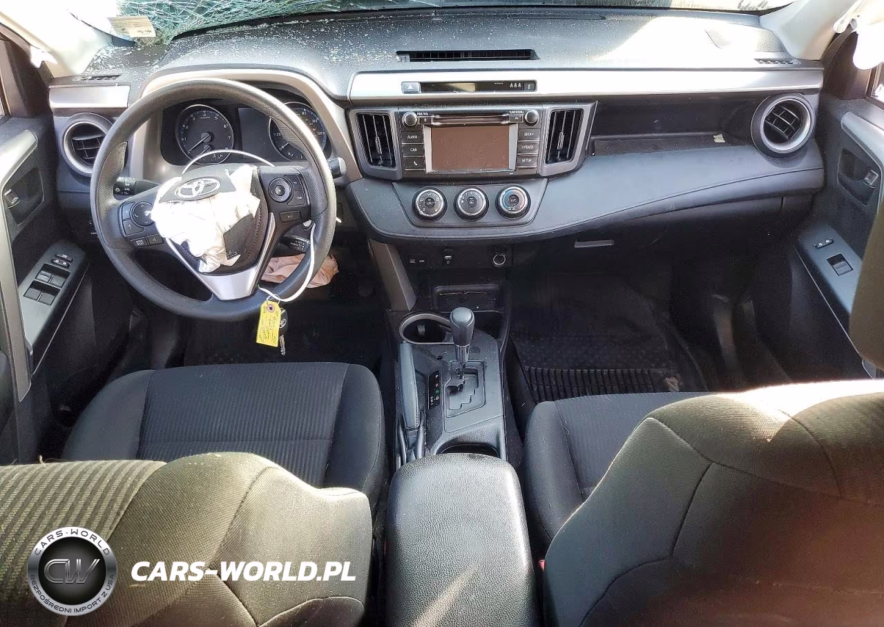2018 Toyota Rav4 Le VIN:2T3BFREV2JW839354 - 8