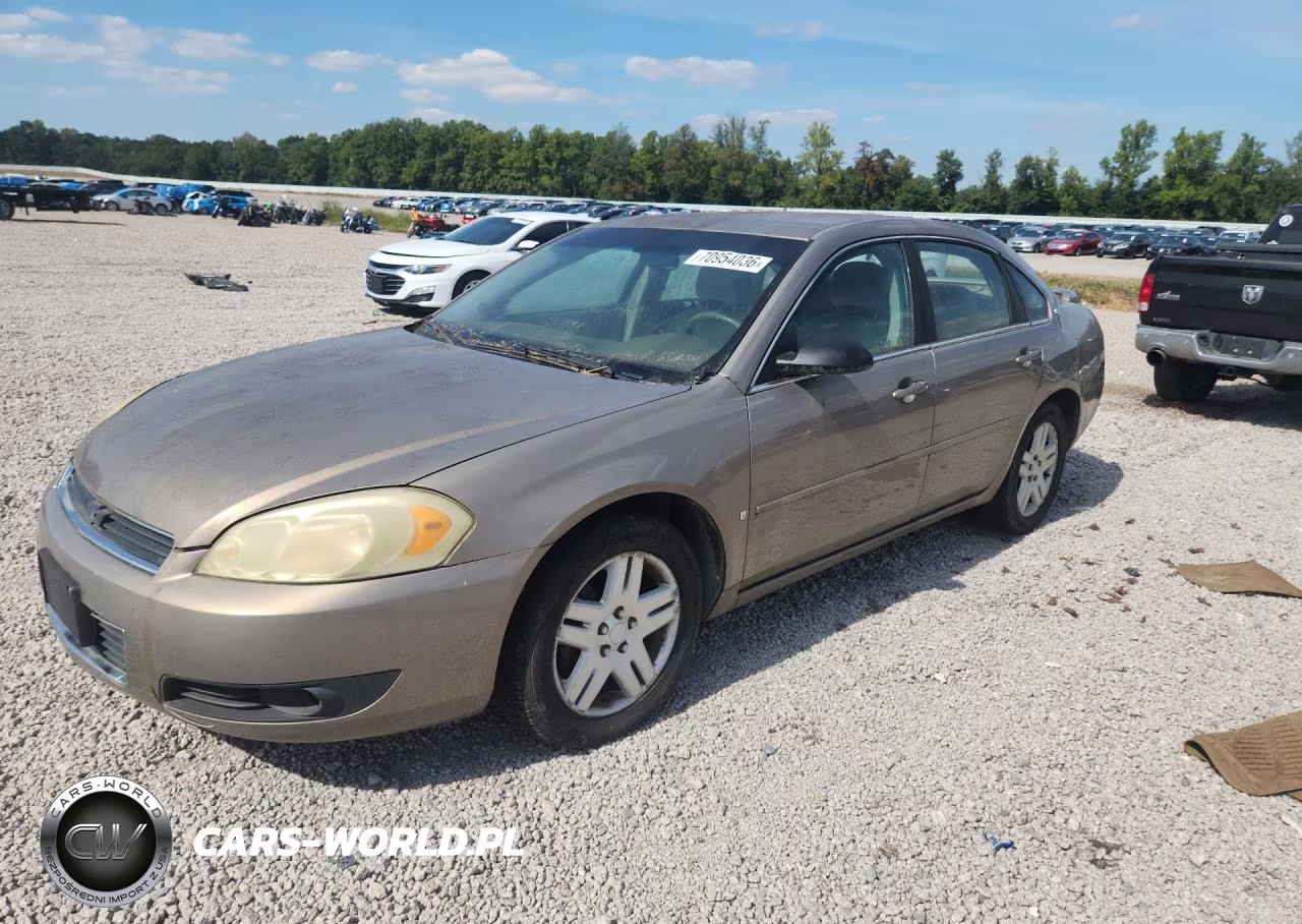 2006 Chevrolet Impala Lt VIN:2G1WC581469347415 - 1