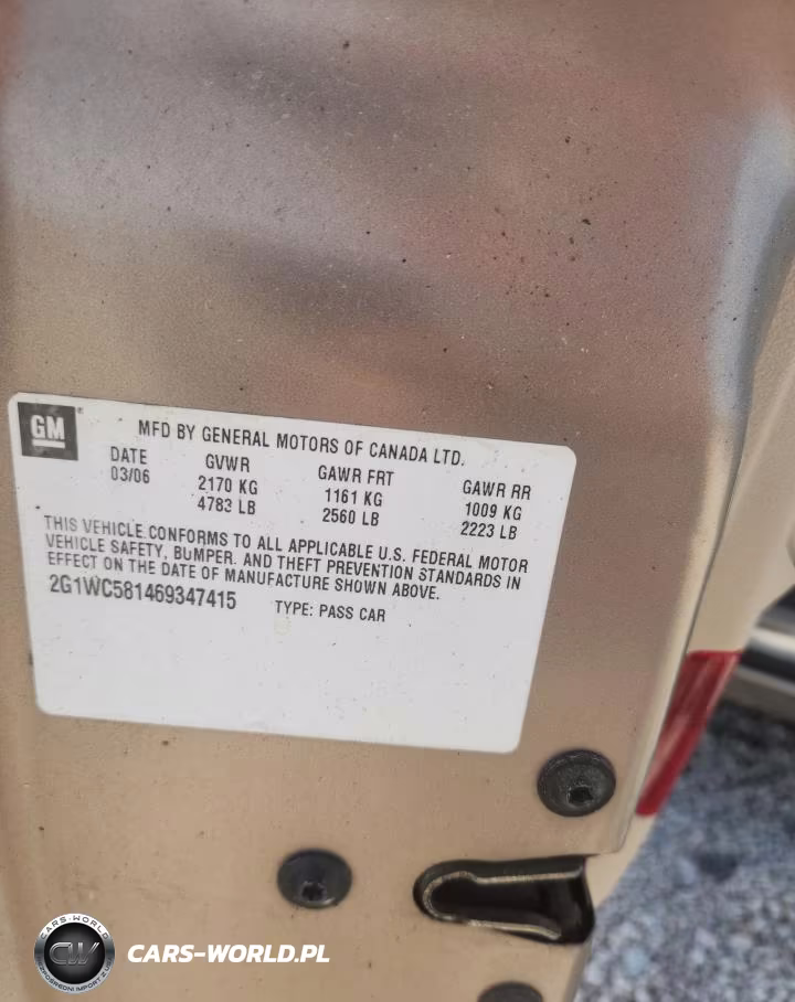 2006 Chevrolet Impala Lt VIN:2G1WC581469347415 - 12