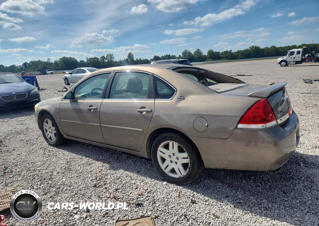 2006 Chevrolet Impala Lt VIN:2G1WC581469347415 - 2