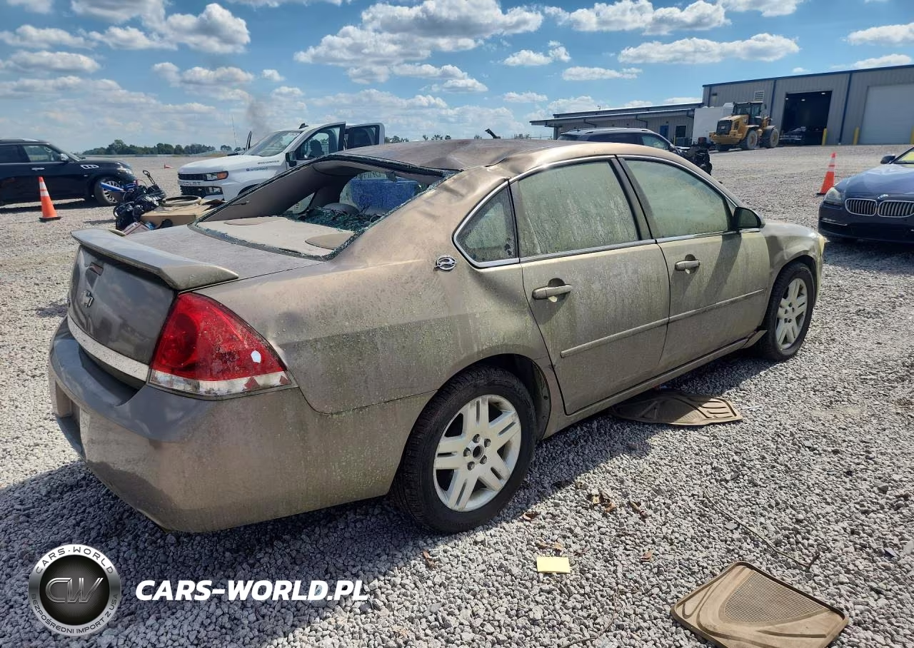 2006 Chevrolet Impala Lt VIN:2G1WC581469347415 - 3