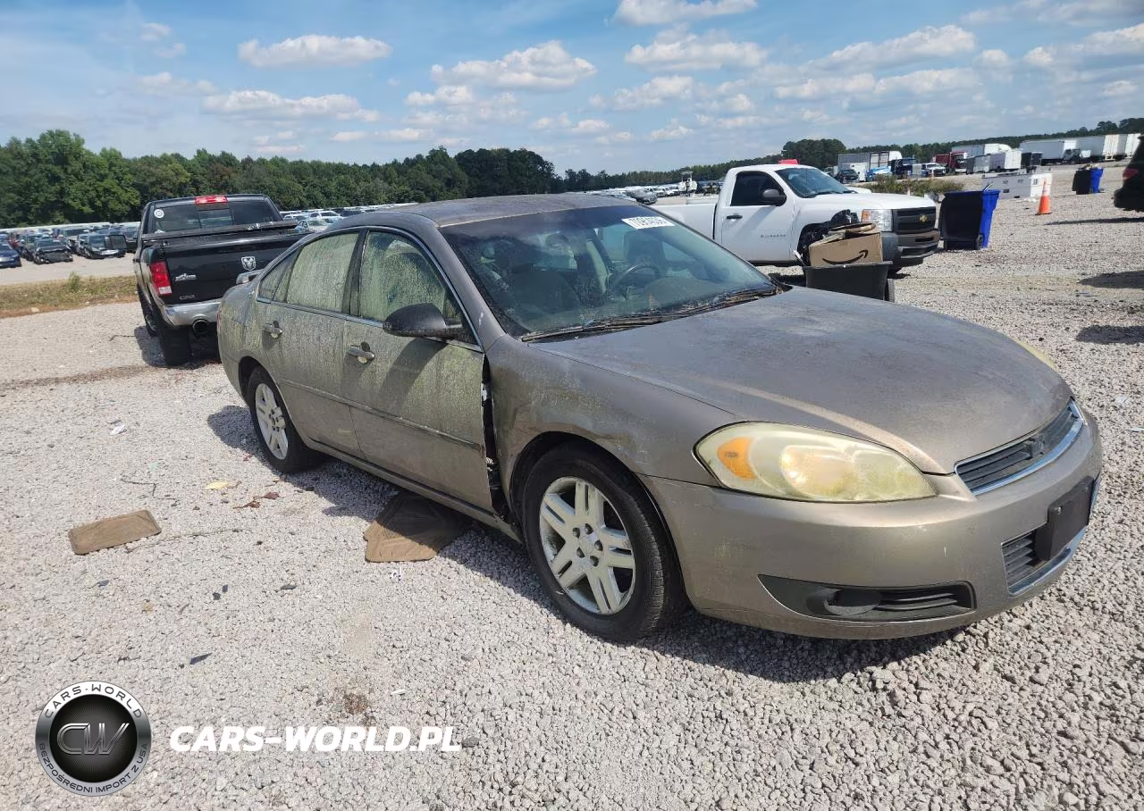 2006 Chevrolet Impala Lt VIN:2G1WC581469347415 - 4