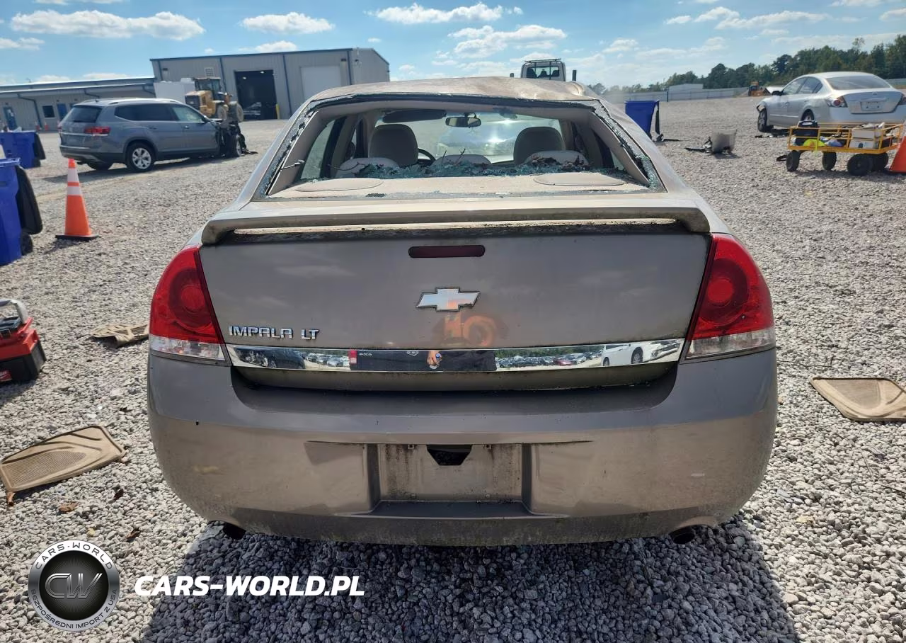 2006 Chevrolet Impala Lt VIN:2G1WC581469347415 - 6
