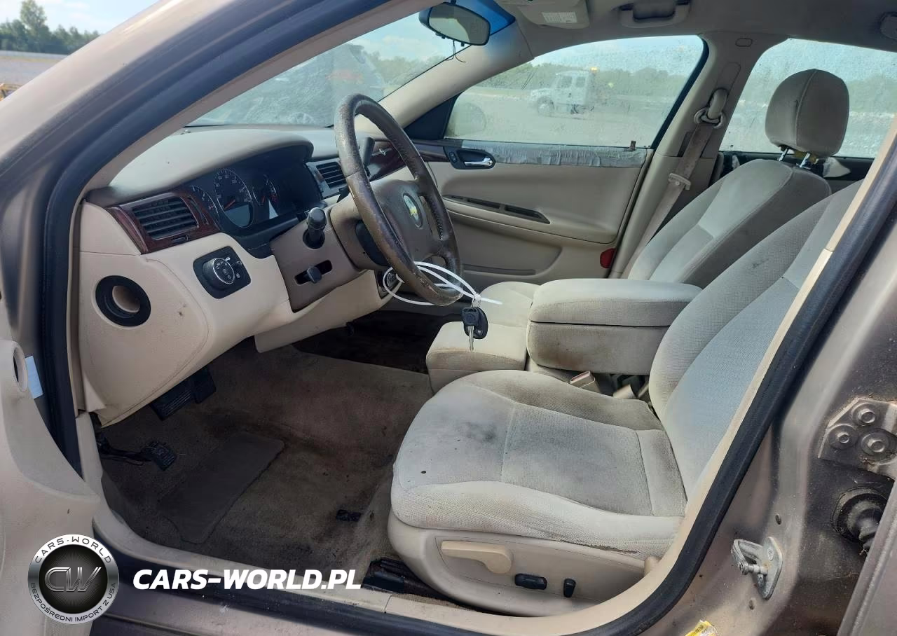 2006 Chevrolet Impala Lt VIN:2G1WC581469347415 - 7