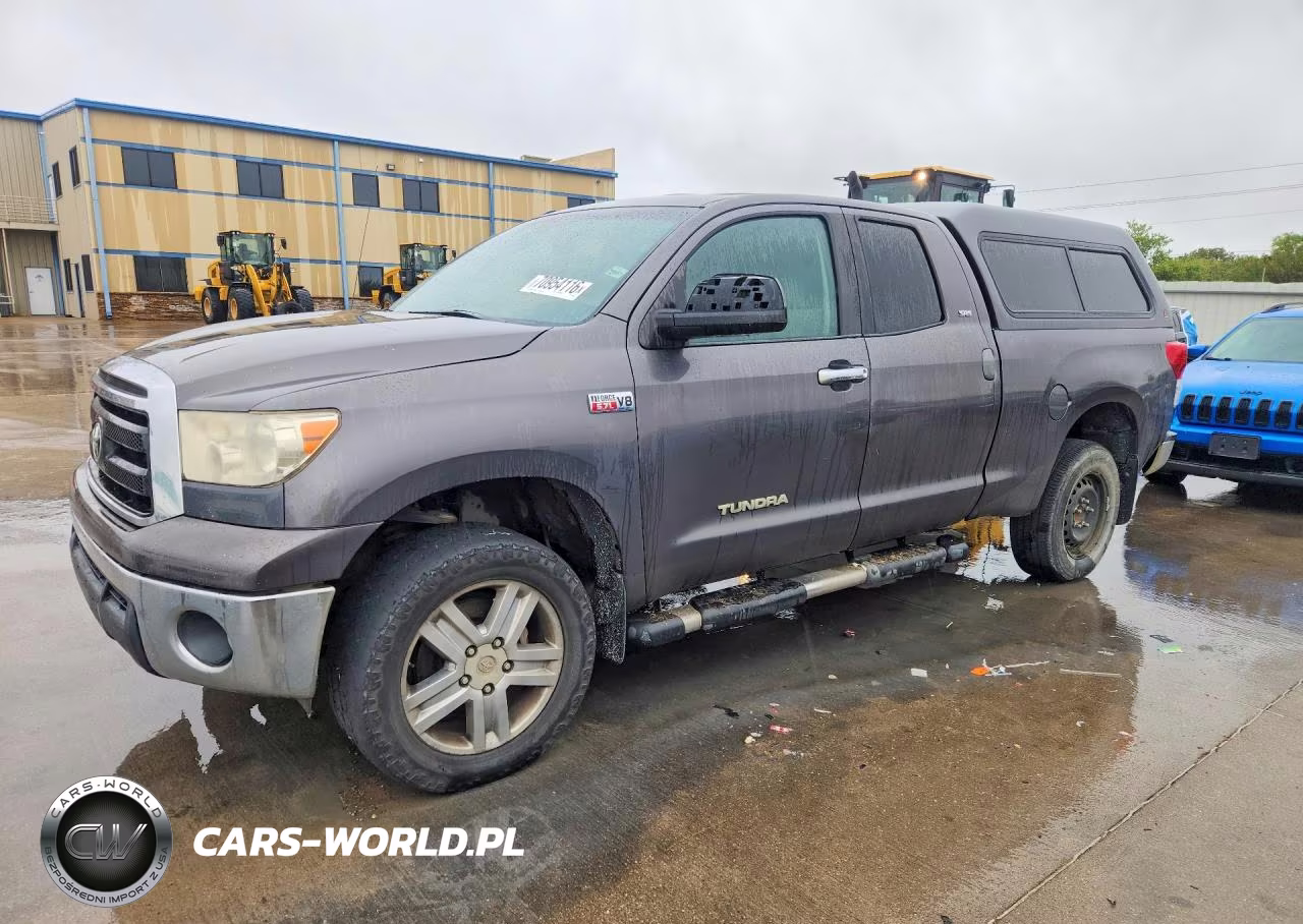 2012 Toyota Tundra Double Cab Sr5