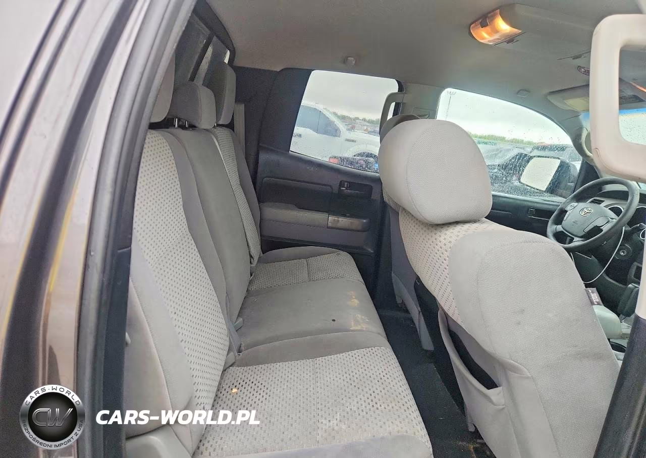 2012 Toyota Tundra Double Cab Sr5 VIN:5TFUY5F10CX219902 - 11