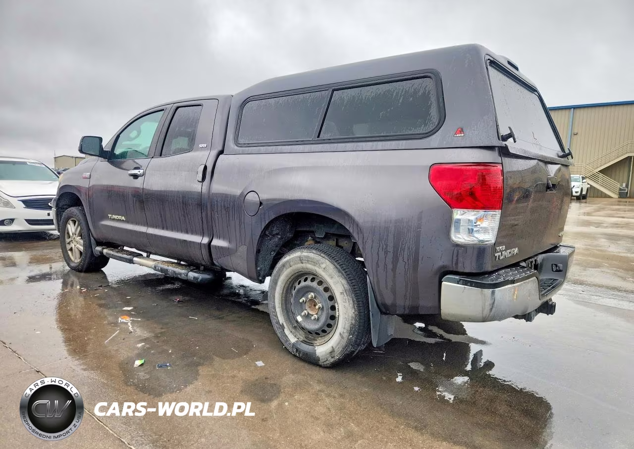 2012 Toyota Tundra Double Cab Sr5 VIN:5TFUY5F10CX219902 - 2