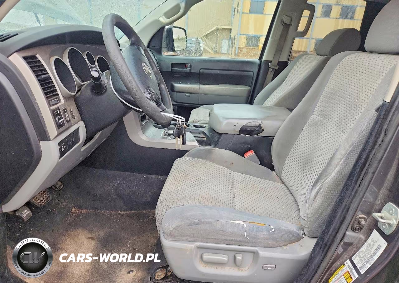 2012 Toyota Tundra Double Cab Sr5 VIN:5TFUY5F10CX219902 - 7