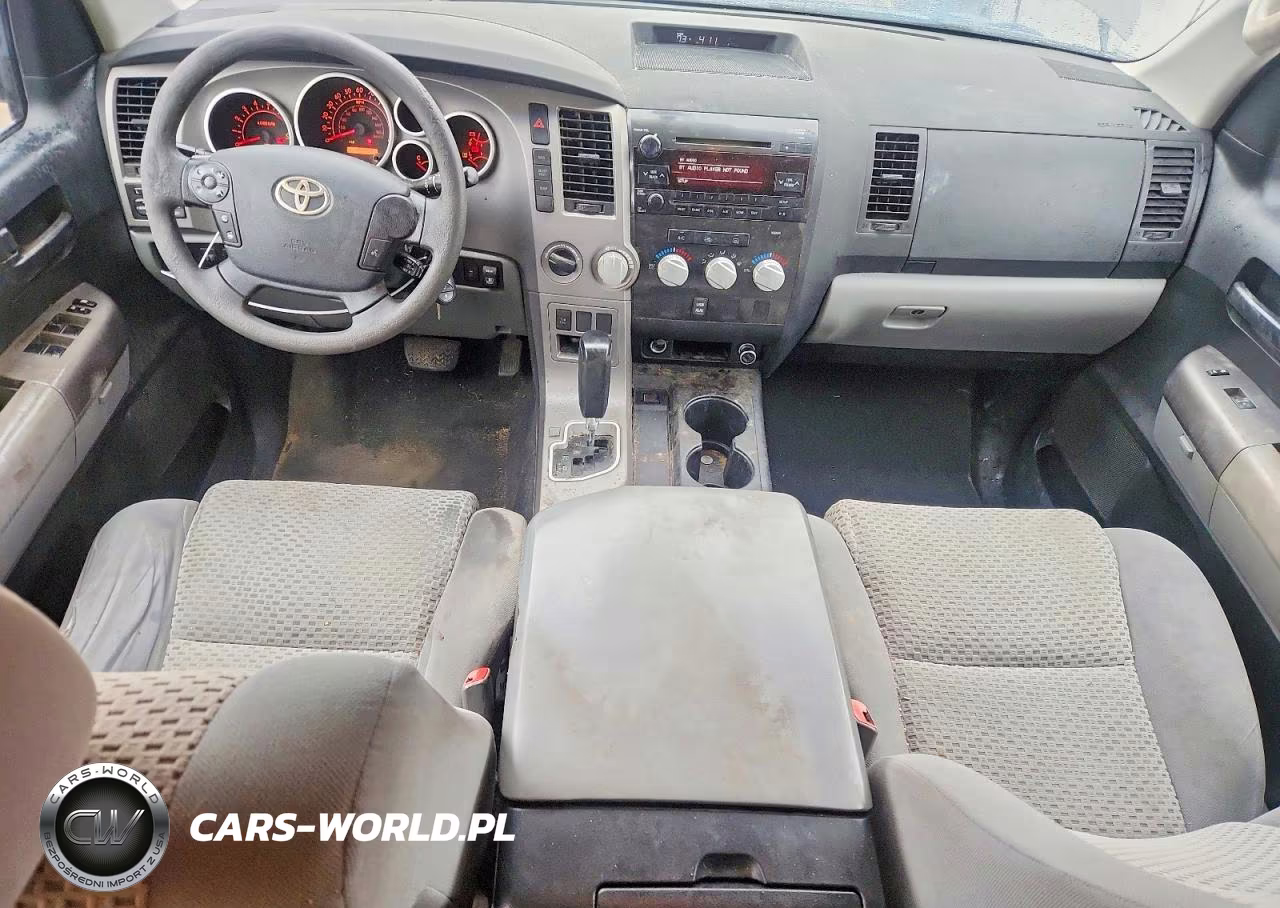 2012 Toyota Tundra Double Cab Sr5 VIN:5TFUY5F10CX219902 - 8