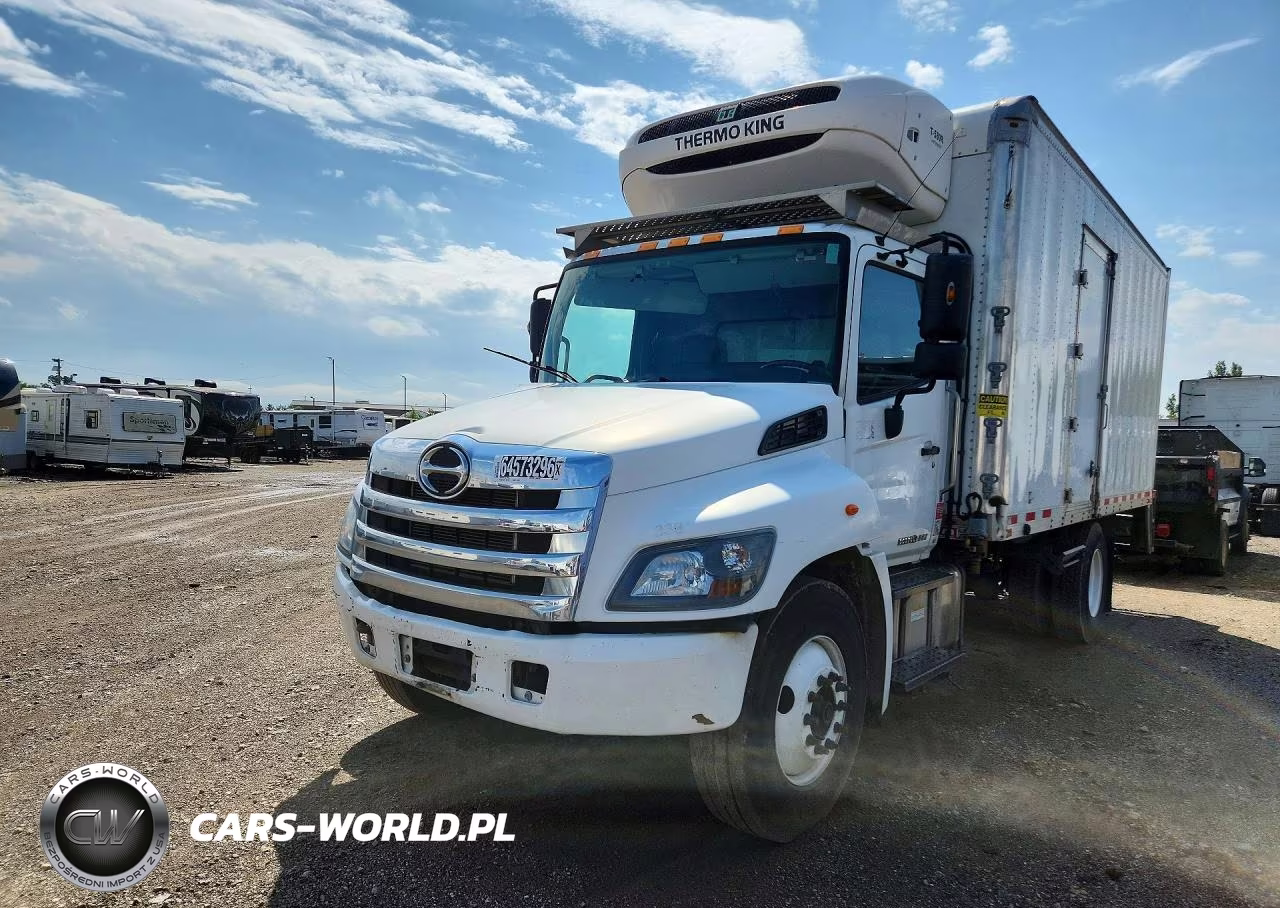 2020 Hino 258-268 Refrigerated Box Truck VIN:5PVNJ8JM5L5S51199 - 1