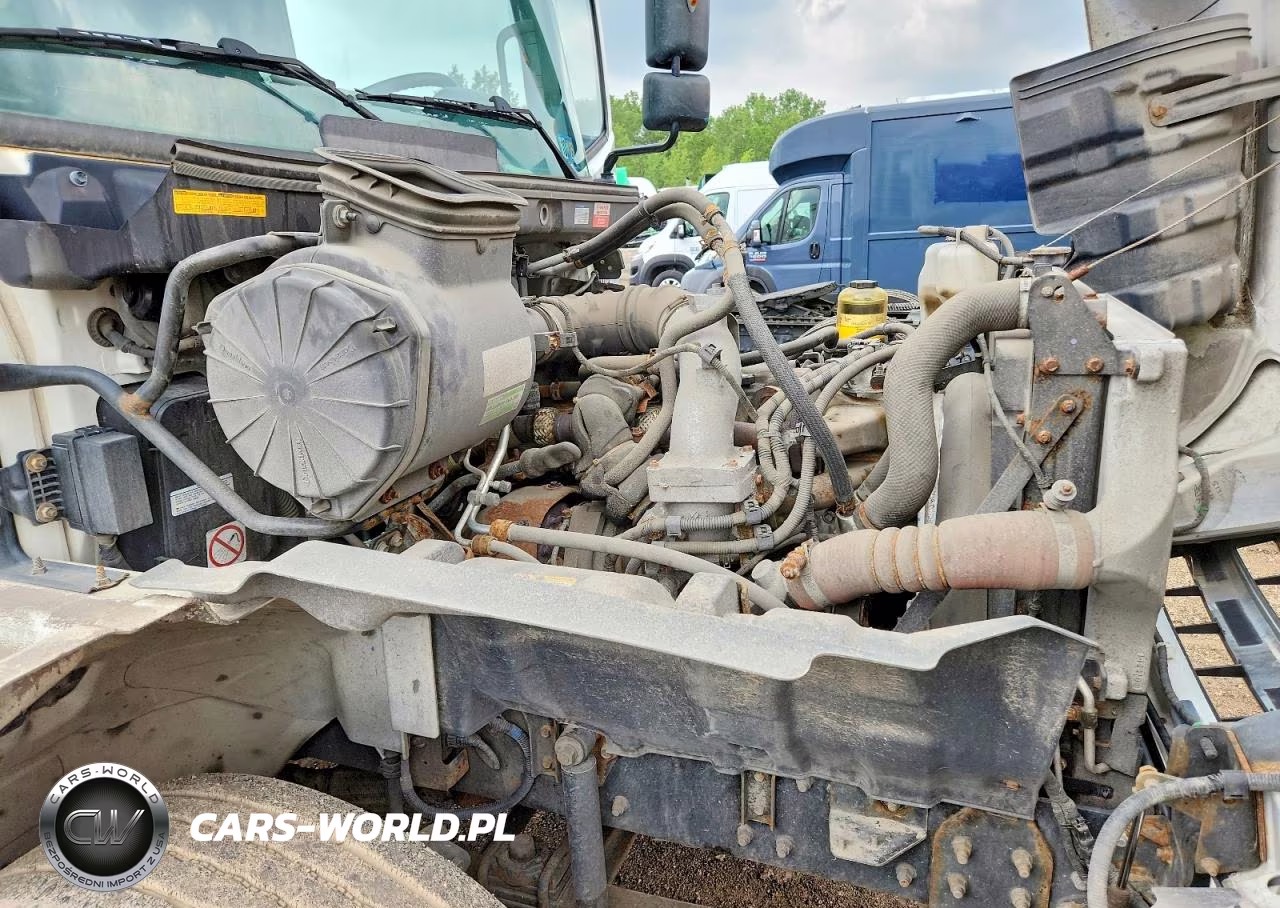 2020 Hino 258-268 Refrigerated Box Truck VIN:5PVNJ8JM5L5S51199 - 10