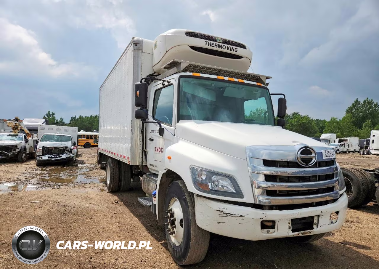 2020 Hino 258-268 Refrigerated Box Truck VIN:5PVNJ8JM5L5S51199 - 13