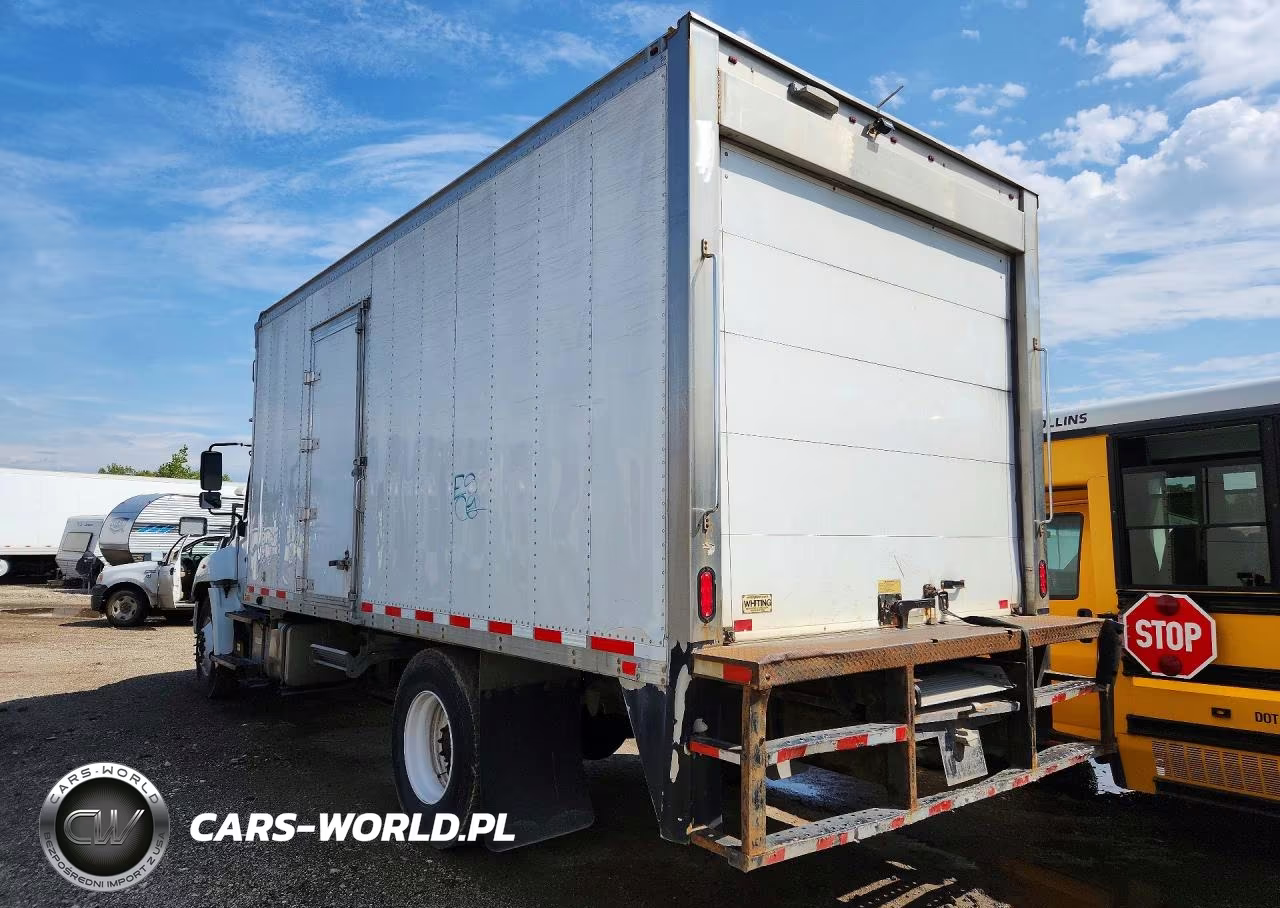 2020 Hino 258-268 Refrigerated Box Truck VIN:5PVNJ8JM5L5S51199 - 2