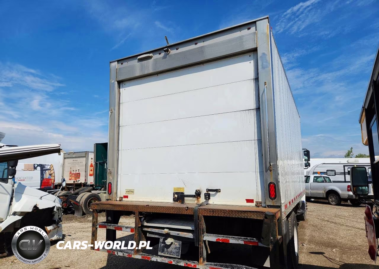 2020 Hino 258-268 Refrigerated Box Truck VIN:5PVNJ8JM5L5S51199 - 3