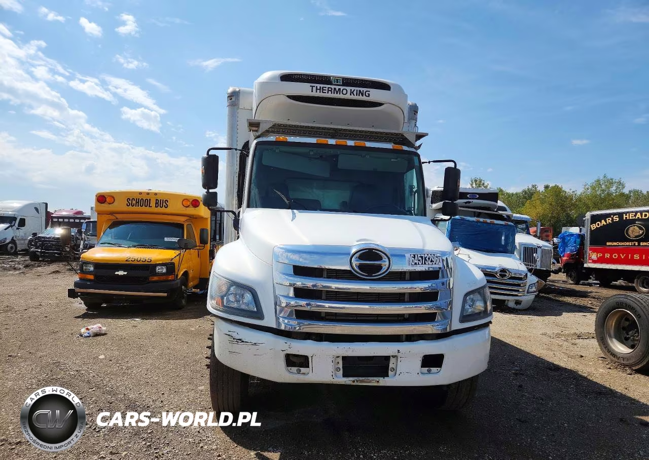 2020 Hino 258-268 Refrigerated Box Truck VIN:5PVNJ8JM5L5S51199 - 5