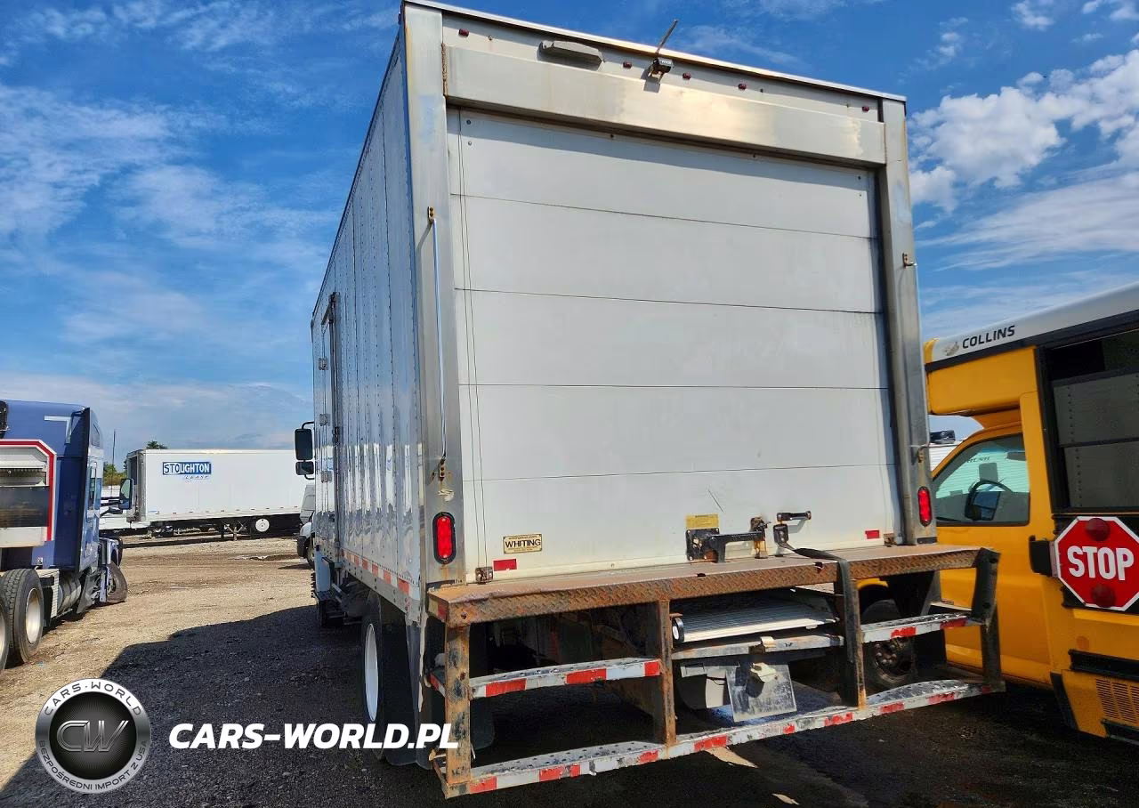 2020 Hino 258-268 Refrigerated Box Truck VIN:5PVNJ8JM5L5S51199 - 6