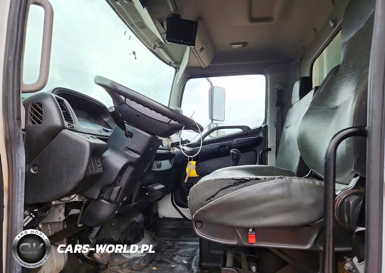 2020 Hino 258-268 Refrigerated Box Truck VIN:5PVNJ8JM5L5S51199 - 7