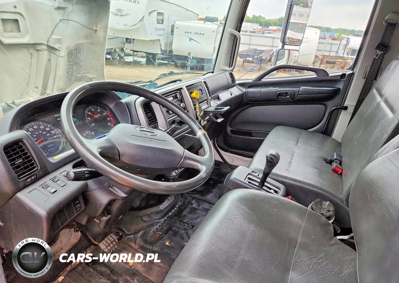 2020 Hino 258-268 Refrigerated Box Truck VIN:5PVNJ8JM5L5S51199 - 8
