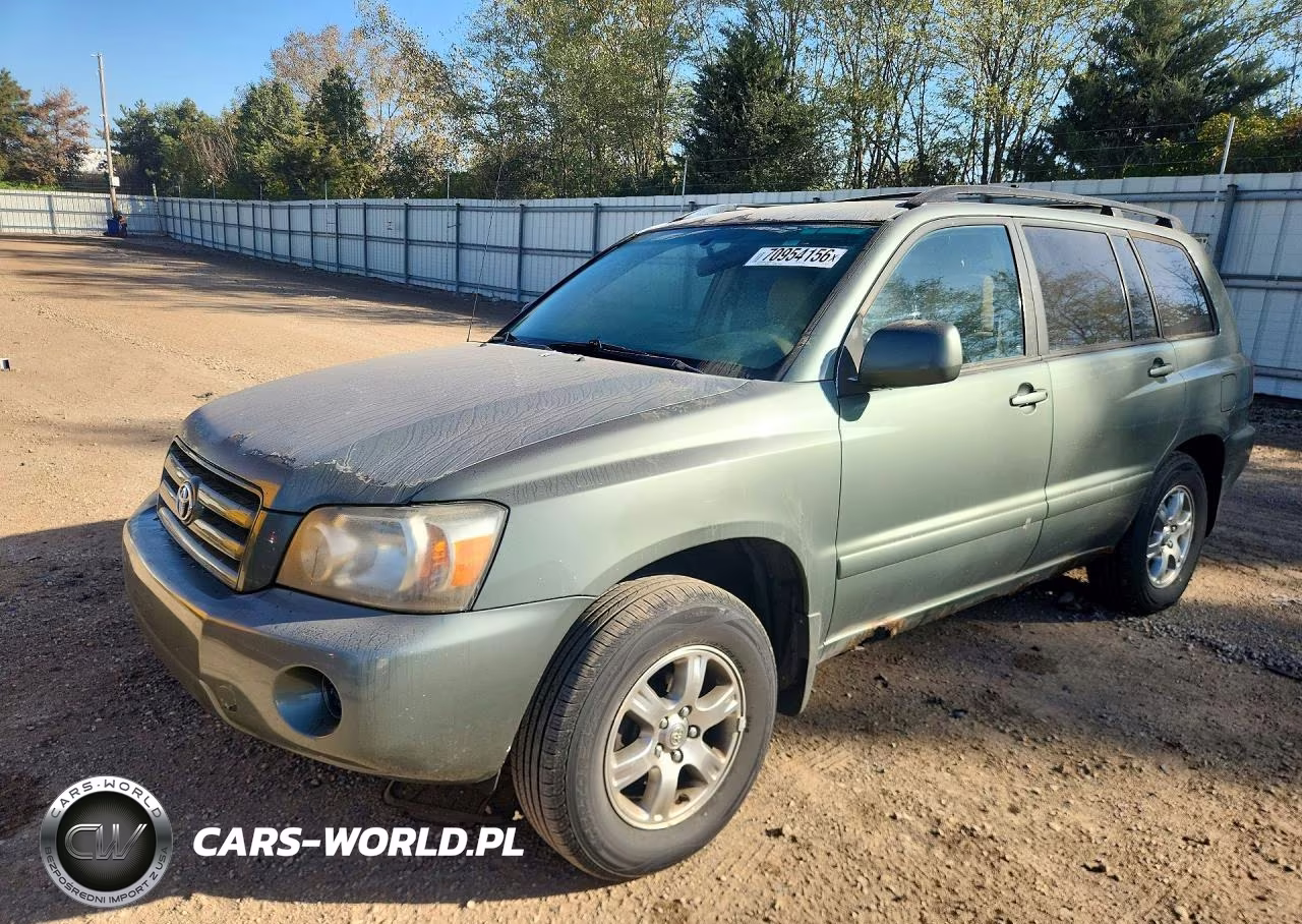 2005 Toyota Highlander Base