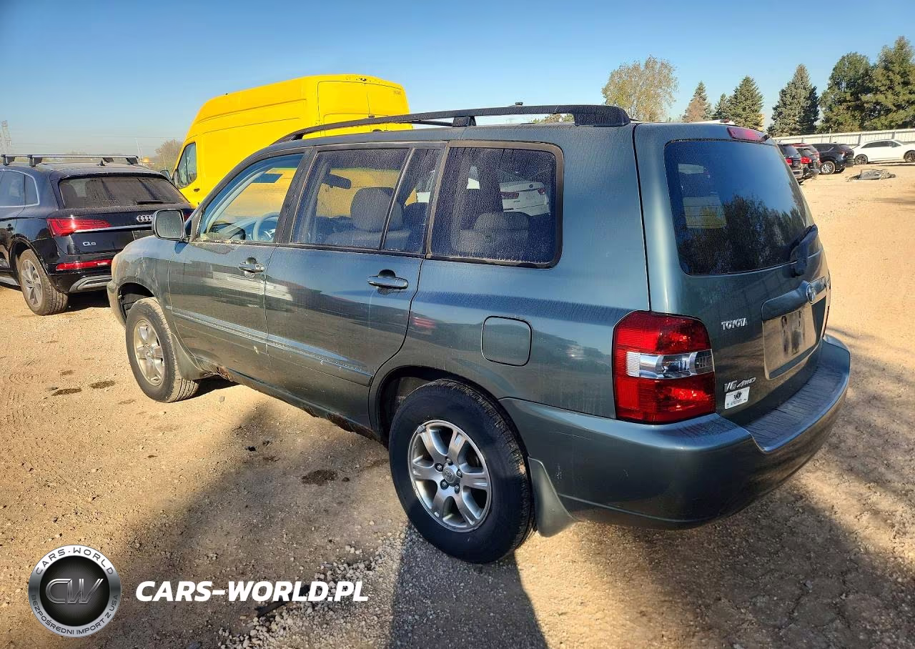 2005 Toyota Highlander Base VIN:JTEEP21A150109722 - 2