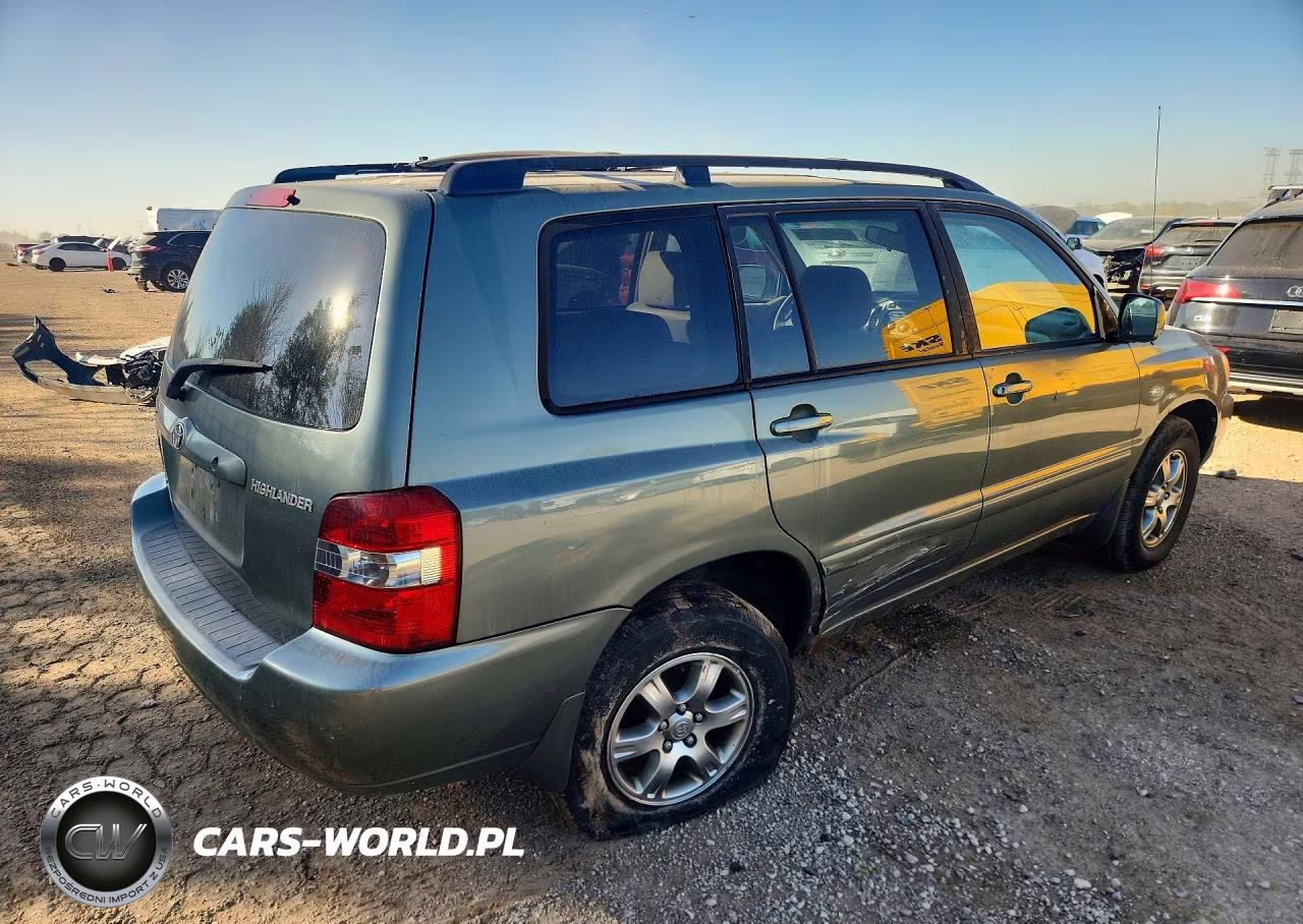 2005 Toyota Highlander Base VIN:JTEEP21A150109722 - 3