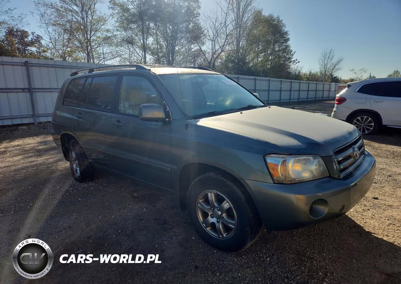 2005 Toyota Highlander Base VIN:JTEEP21A150109722 - 4