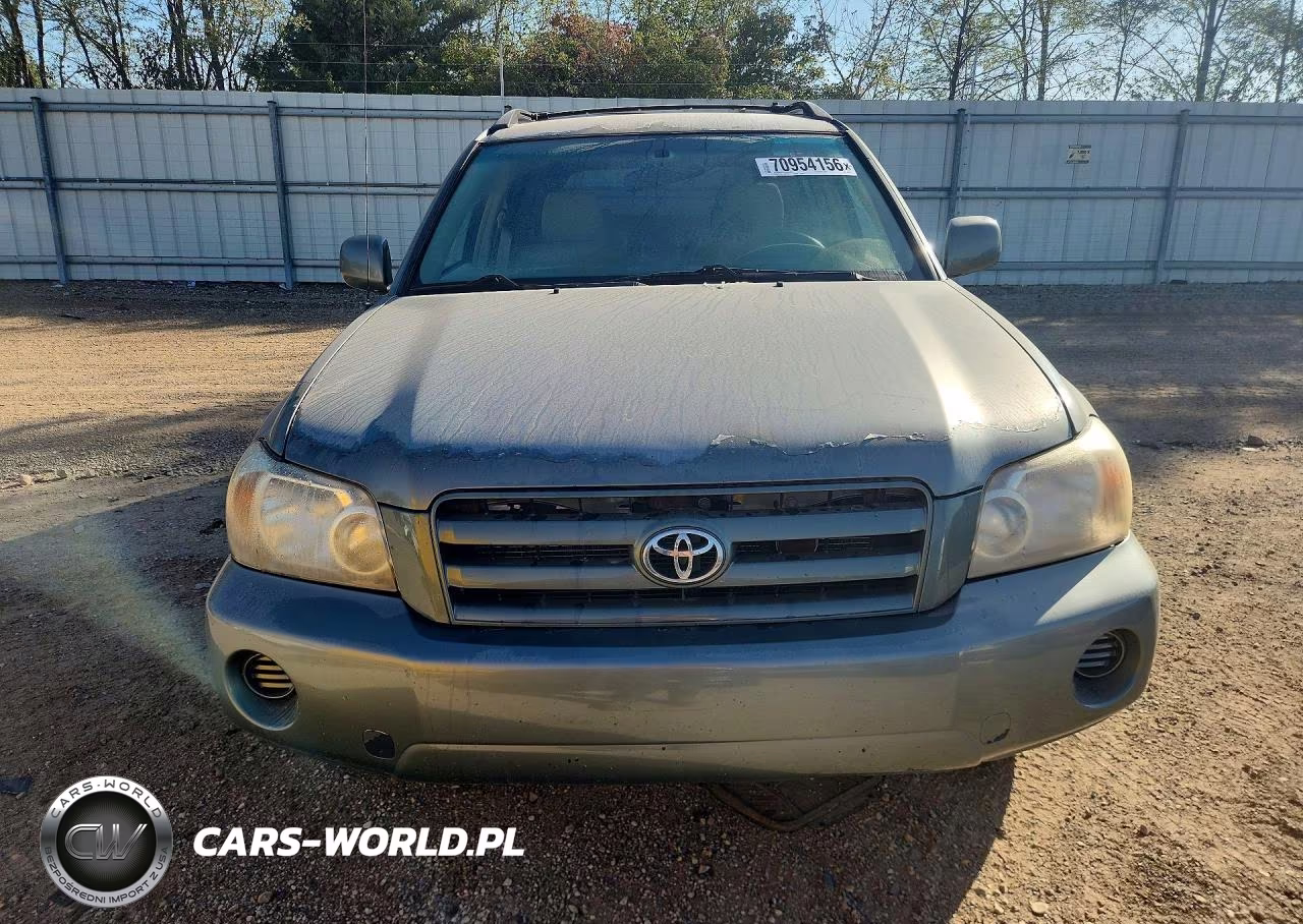 2005 Toyota Highlander Base VIN:JTEEP21A150109722 - 5
