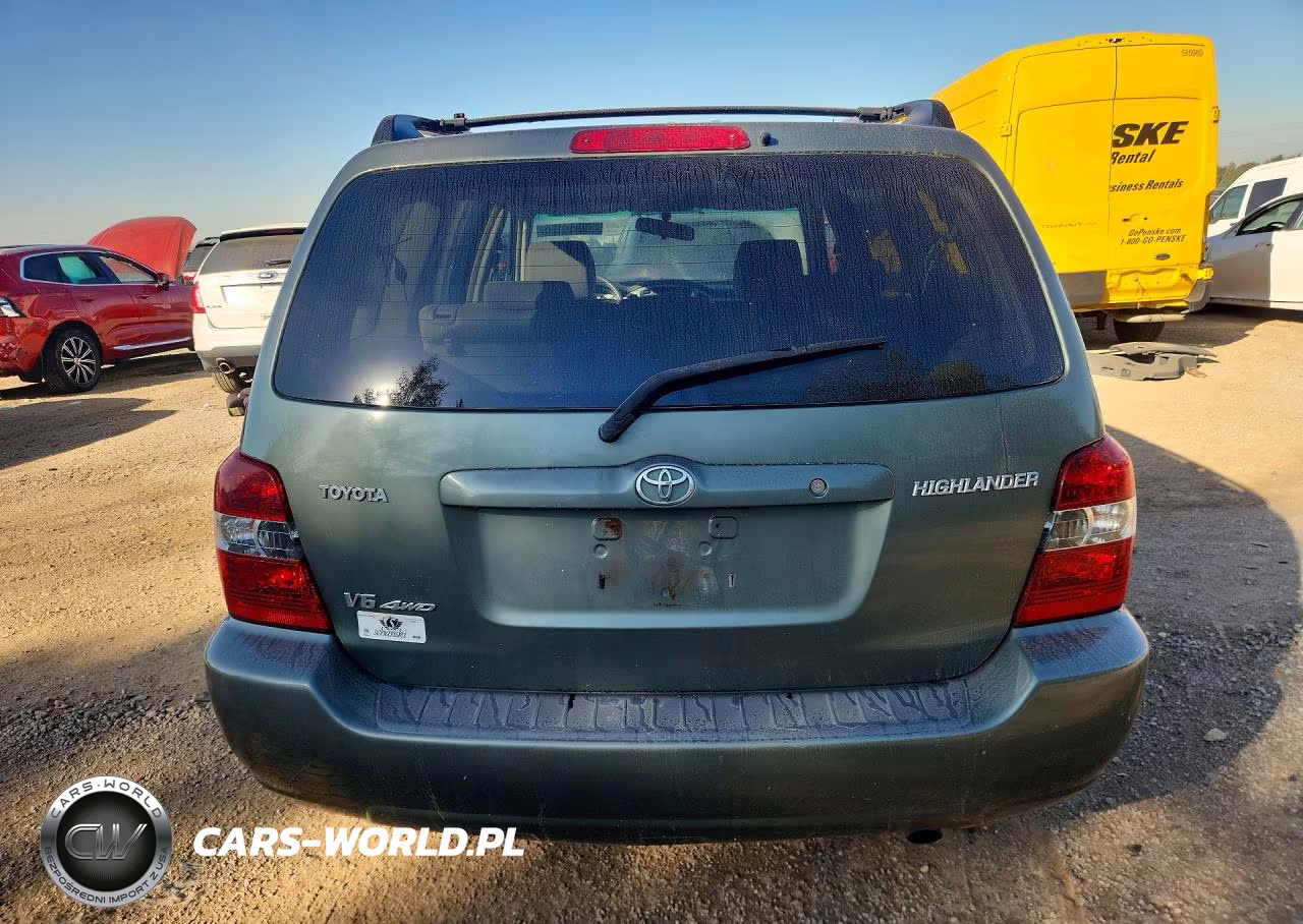 2005 Toyota Highlander Base VIN:JTEEP21A150109722 - 6