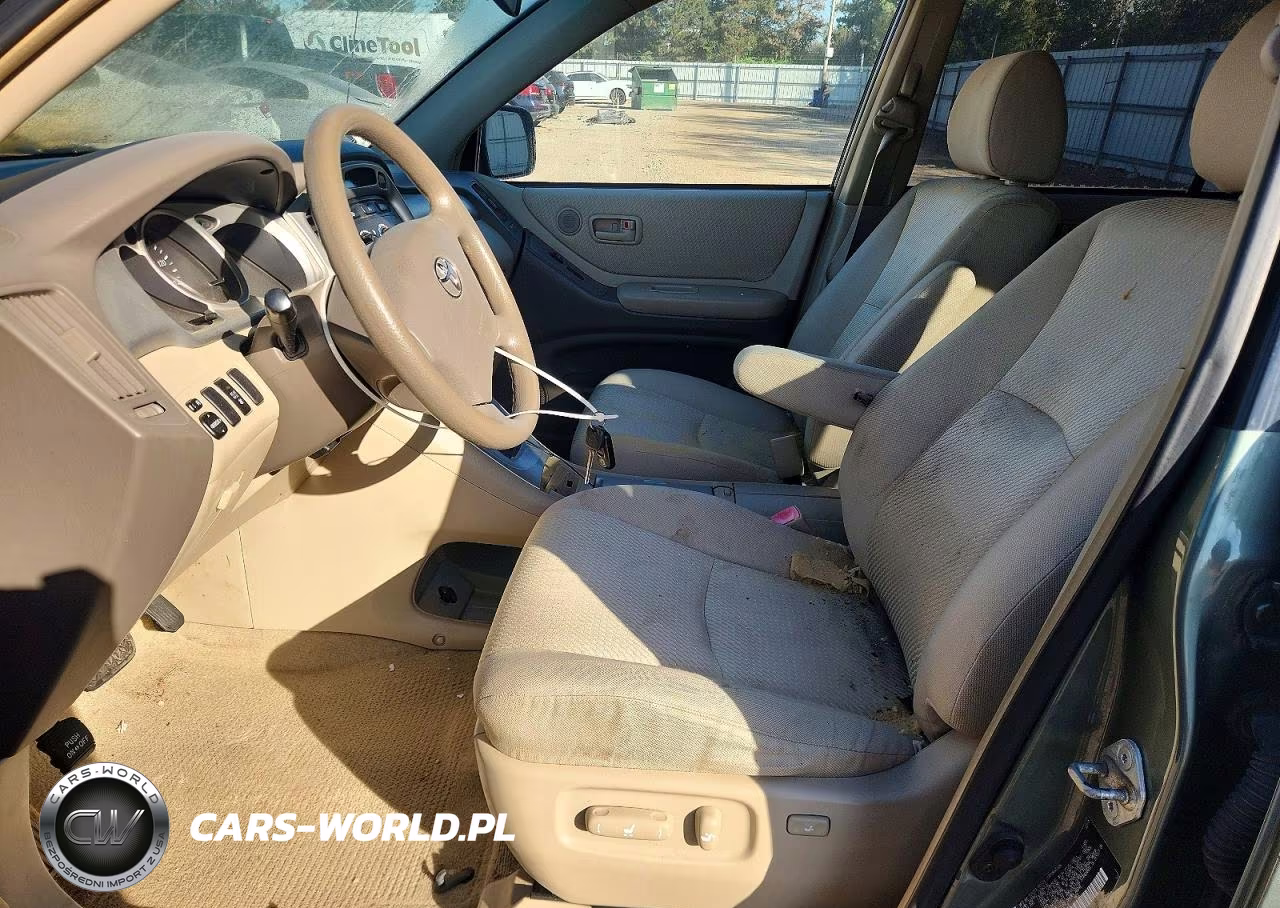 2005 Toyota Highlander Base VIN:JTEEP21A150109722 - 7