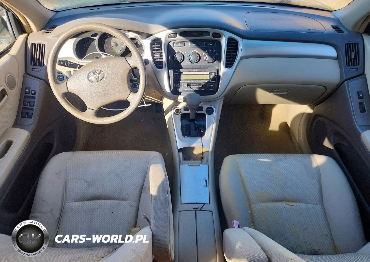 2005 Toyota Highlander Base VIN:JTEEP21A150109722 - 8