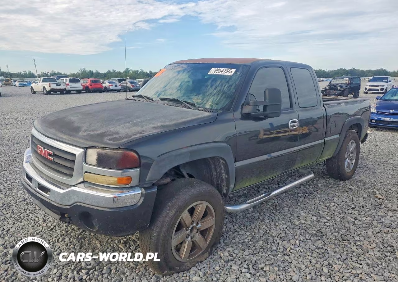 2005 GMC New Sierra C1500