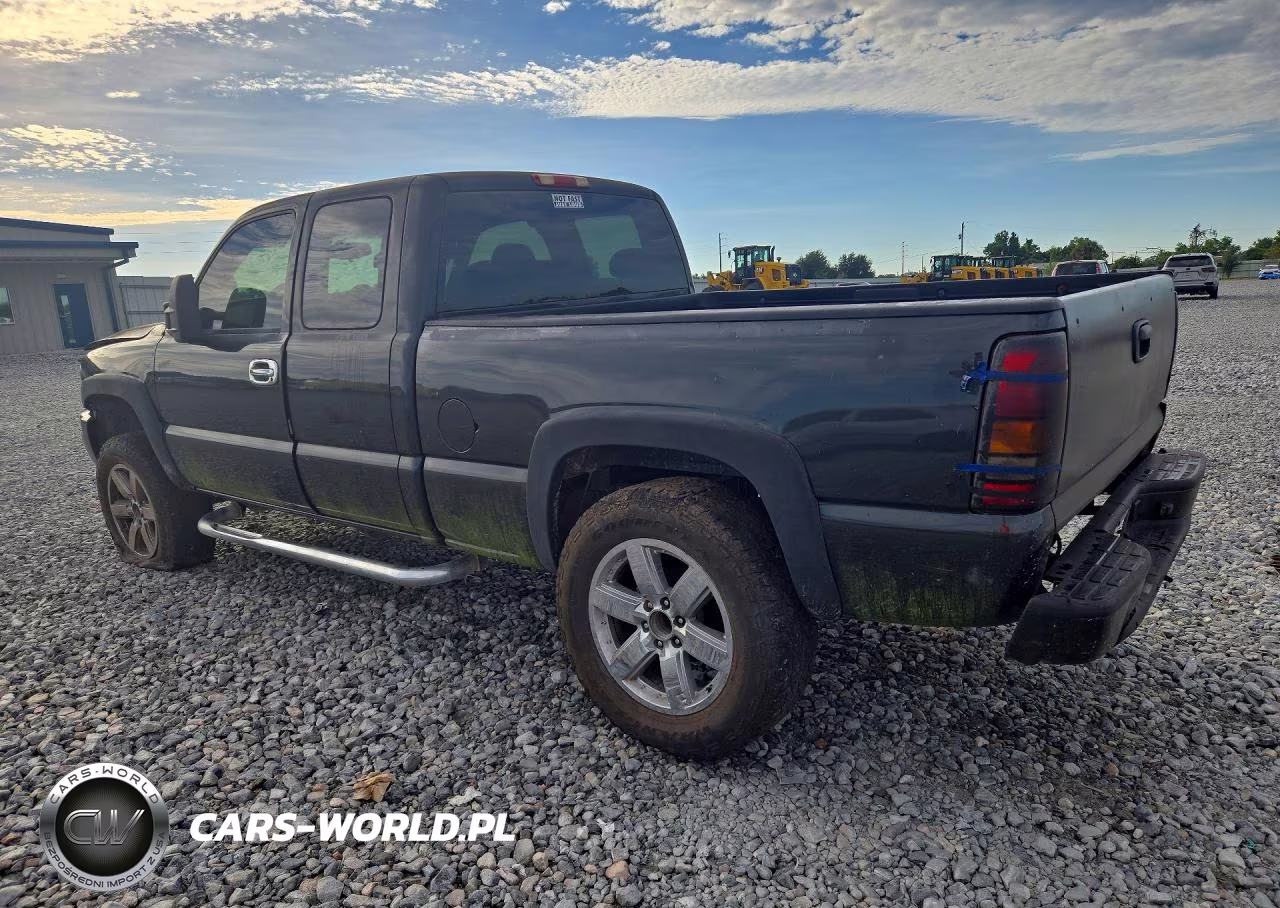 2005 GMC New Sierra C1500 VIN:1GTEC19X15Z211505 - 2