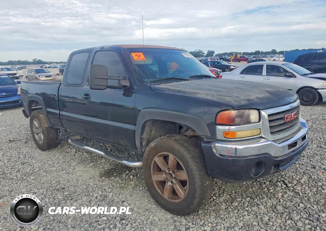 2005 GMC New Sierra C1500 VIN:1GTEC19X15Z211505 - 4