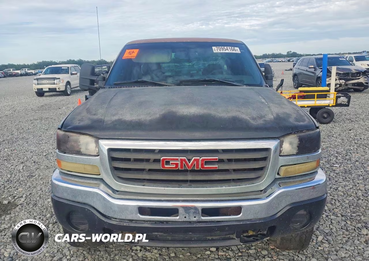 2005 GMC New Sierra C1500 VIN:1GTEC19X15Z211505 - 5