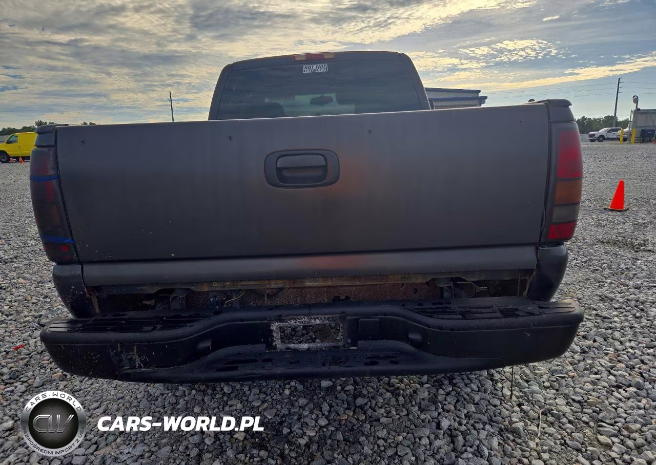 2005 GMC New Sierra C1500 VIN:1GTEC19X15Z211505 - 6
