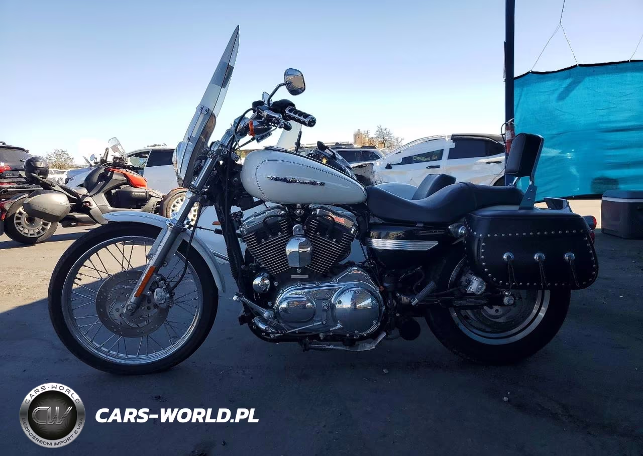 2006 Harley-Davidson Xl1200 C VIN:1HD1CGP356K408946 - 3