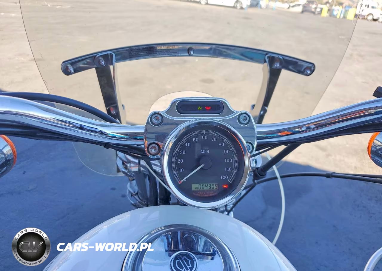 2006 Harley-Davidson Xl1200 C VIN:1HD1CGP356K408946 - 7