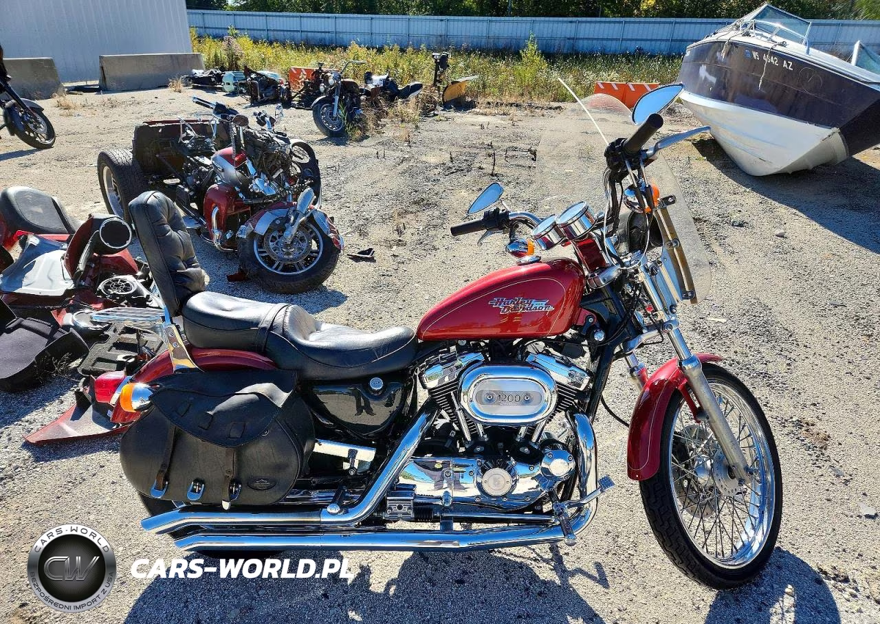 1997 Harley-Davidson Xl1200 C – zdjęcie 1 z 9