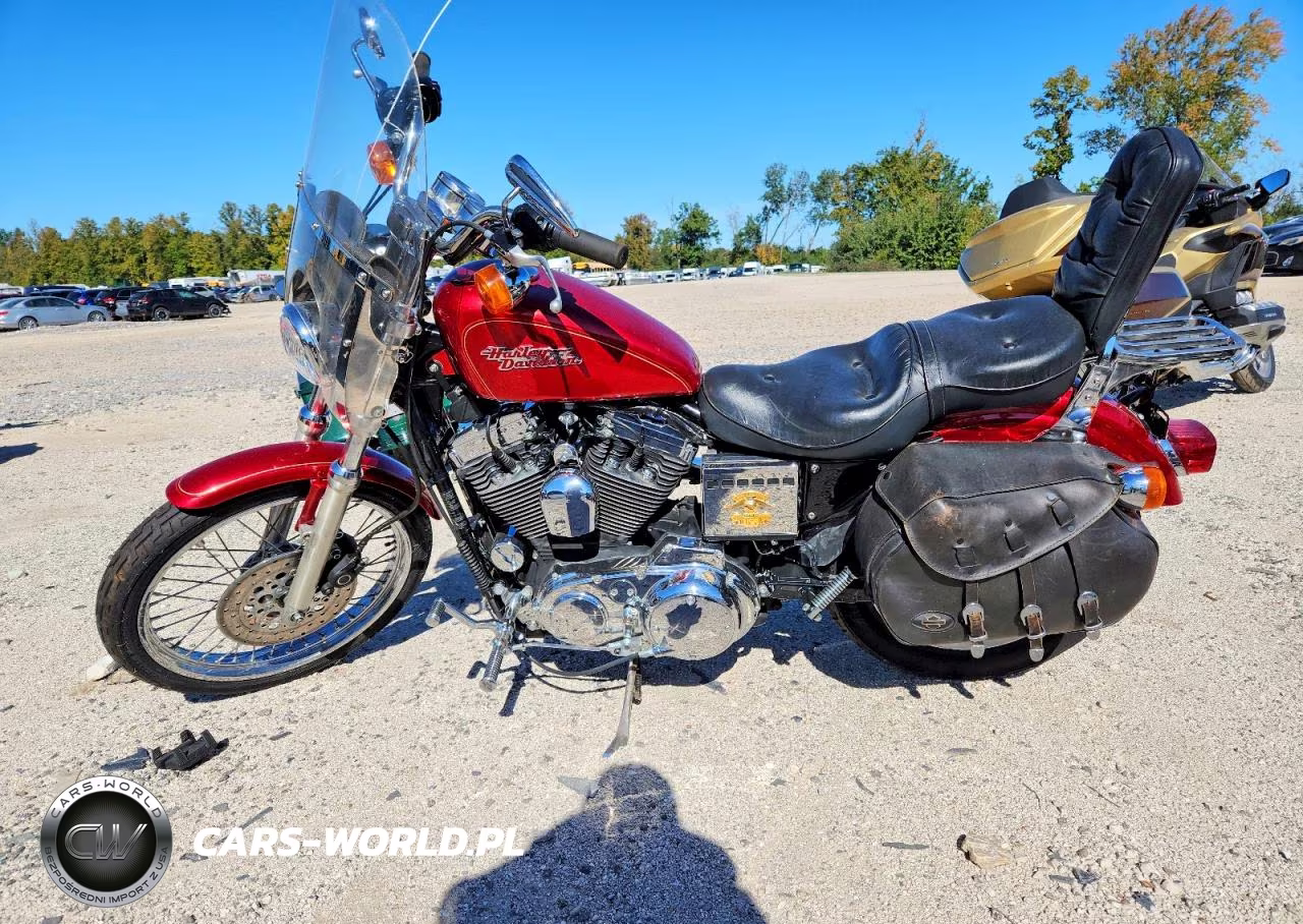 1997 Harley-Davidson Xl1200 C VIN:1HD1CGP18VY224188 - 3