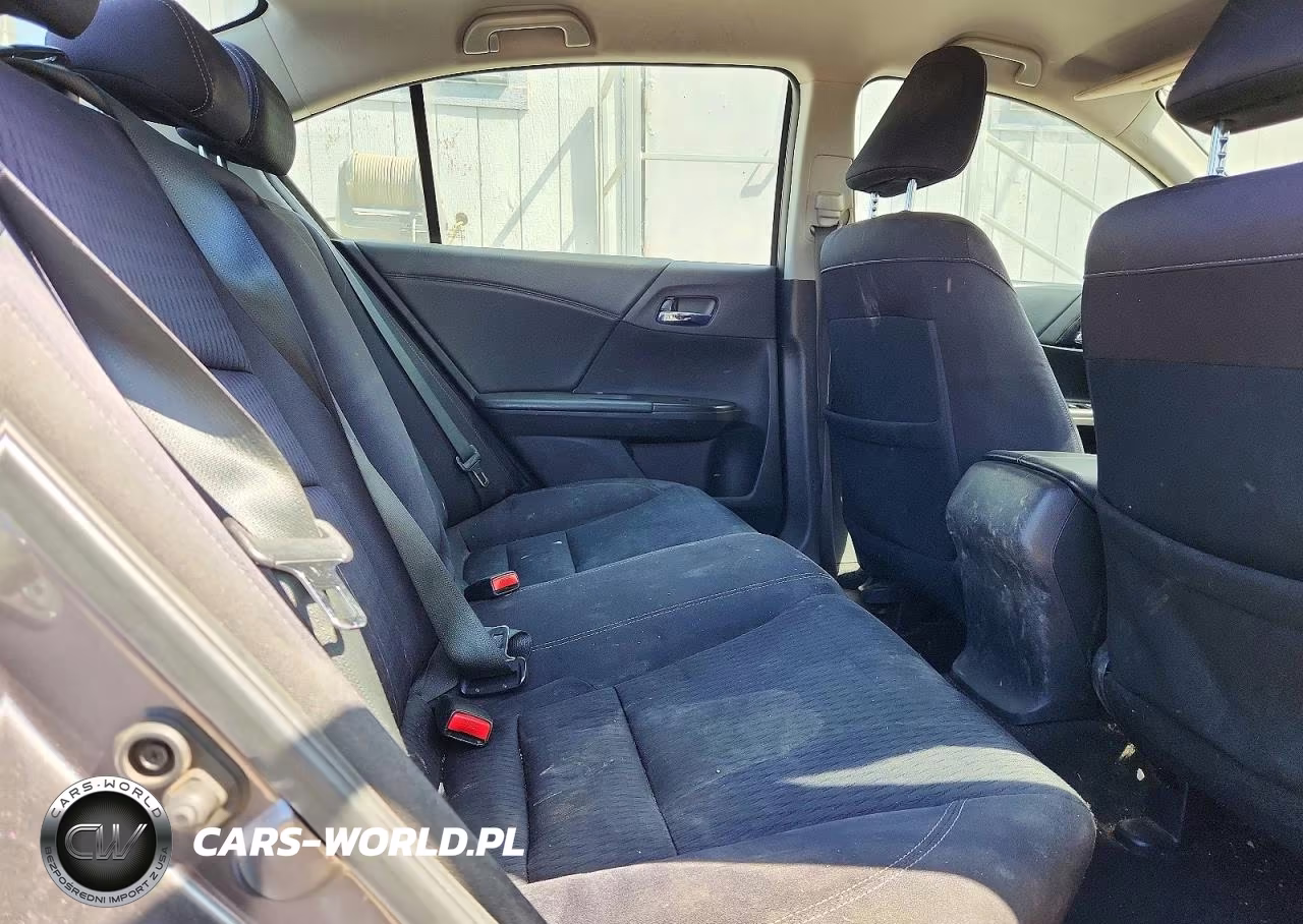 2015 Honda Accord Sport VIN:1HGCR2F54FA110054 - 10
