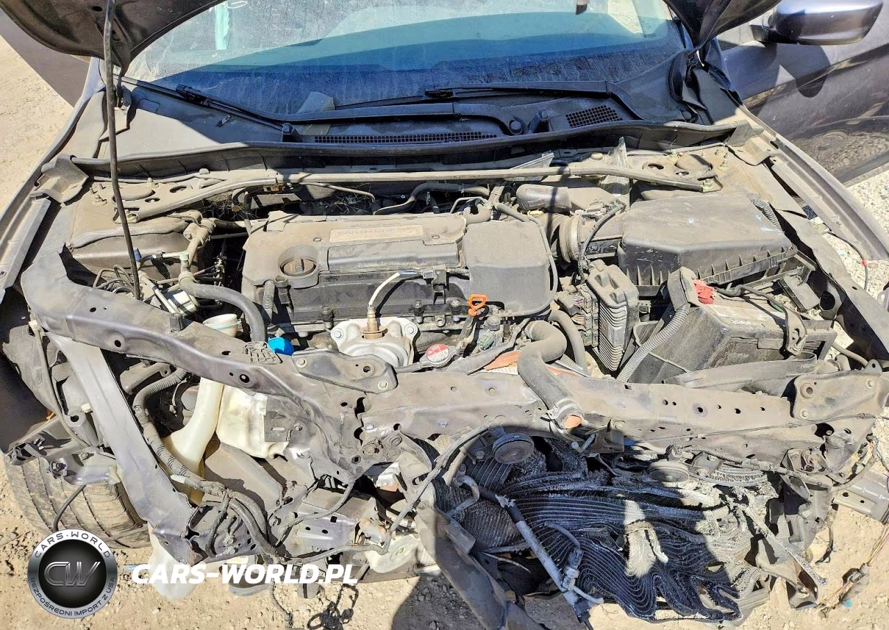 2015 Honda Accord Sport VIN:1HGCR2F54FA110054 - 11