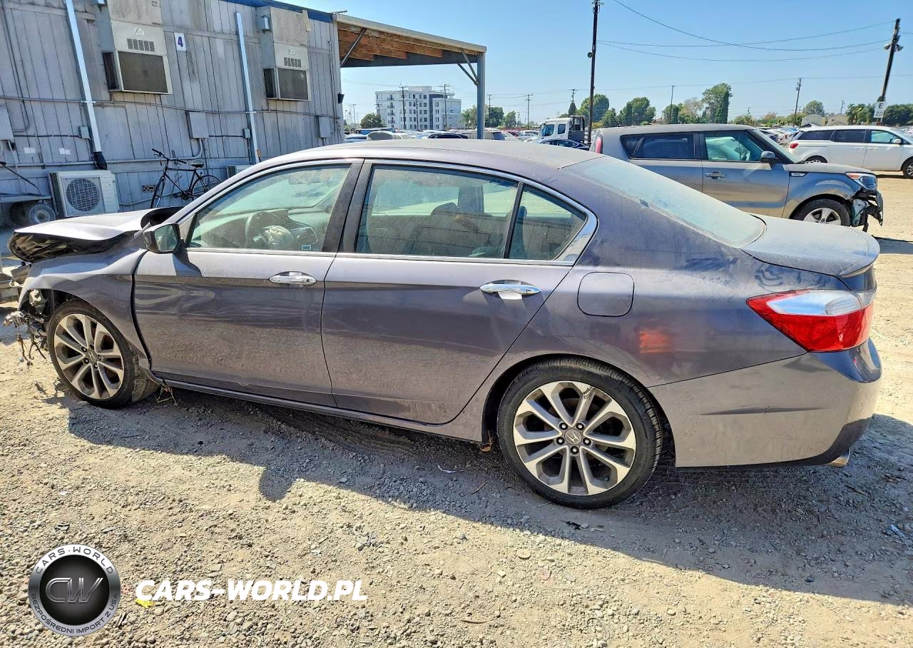 2015 Honda Accord Sport VIN:1HGCR2F54FA110054 - 2